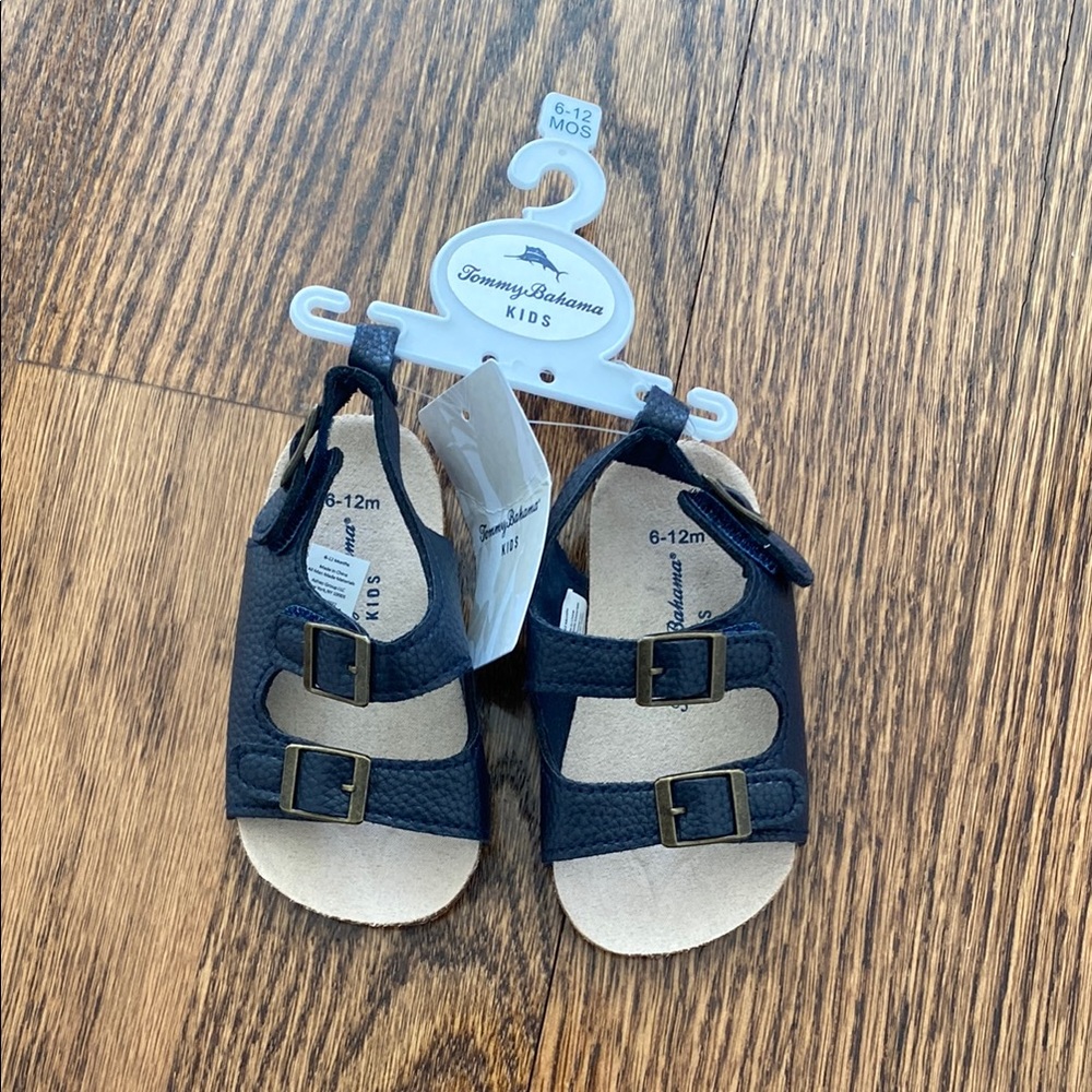 Tommy Bahama Kids Black Sandals